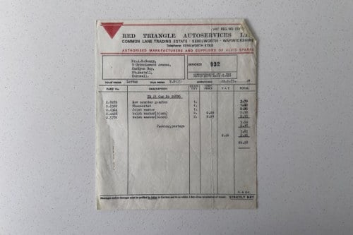 1963 Alvis TD21 Series II with 1962 Project Donor Car For Sale (picture 386 of 460)