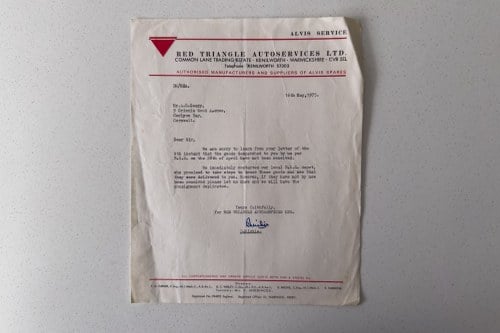 1963 Alvis TD21 Series II with 1962 Project Donor Car For Sale (picture 388 of 460)