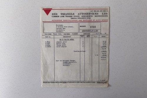 1963 Alvis TD21 Series II with 1962 Project Donor Car For Sale (picture 391 of 460)