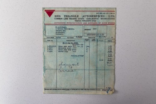 1963 Alvis TD21 Series II with 1962 Project Donor Car For Sale (picture 392 of 460)