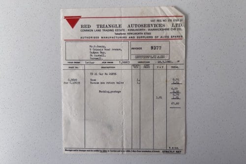 1963 Alvis TD21 Series II with 1962 Project Donor Car For Sale (picture 403 of 460)