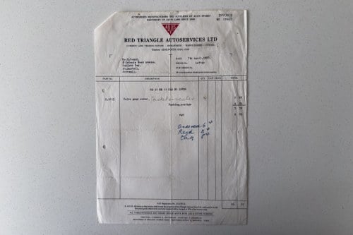 1963 Alvis TD21 Series II with 1962 Project Donor Car For Sale (picture 405 of 460)