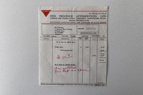 1963 Alvis TD21 Series II with 1962 Project Donor Car For Sale (picture 415 of 460)