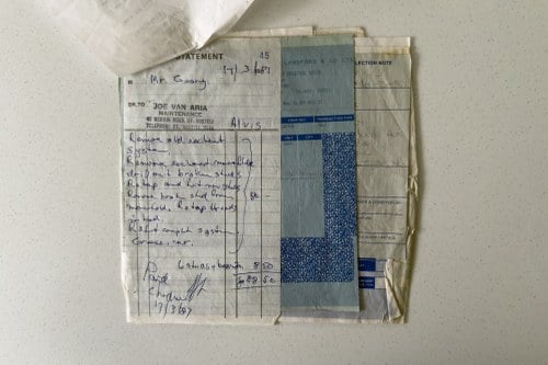 1963 Alvis TD21 Series II with 1962 Project Donor Car For Sale (picture 418 of 460)