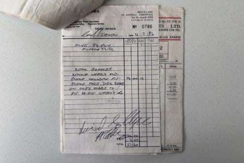 1963 Alvis TD21 Series II with 1962 Project Donor Car For Sale (picture 421 of 460)