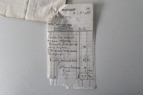 1963 Alvis TD21 Series II with 1962 Project Donor Car For Sale (picture 425 of 460)