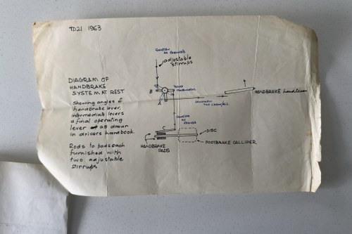 1963 Alvis TD21 Series II with 1962 Project Donor Car For Sale (picture 431 of 460)