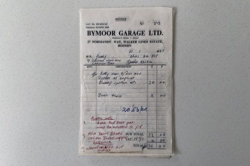 1963 Alvis TD21 Series II with 1962 Project Donor Car For Sale (picture 433 of 460)