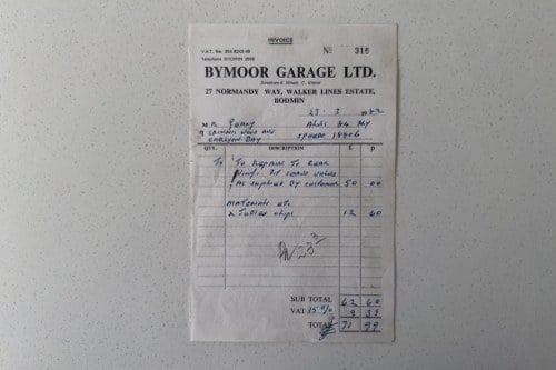 1963 Alvis TD21 Series II with 1962 Project Donor Car For Sale (picture 438 of 460)