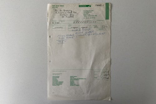 1963 Alvis TD21 Series II with 1962 Project Donor Car For Sale (picture 439 of 460)