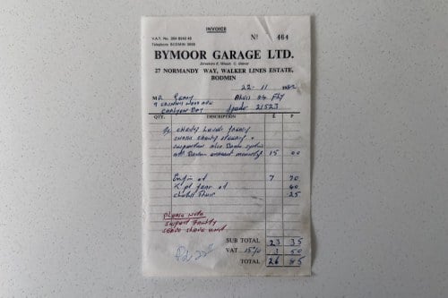 1963 Alvis TD21 Series II with 1962 Project Donor Car For Sale (picture 441 of 460)