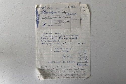 1963 Alvis TD21 Series II with 1962 Project Donor Car For Sale (picture 457 of 460)