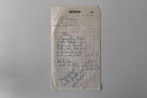 1963 Alvis TD21 Series II with 1962 Project Donor Car For Sale (picture 460 of 460)