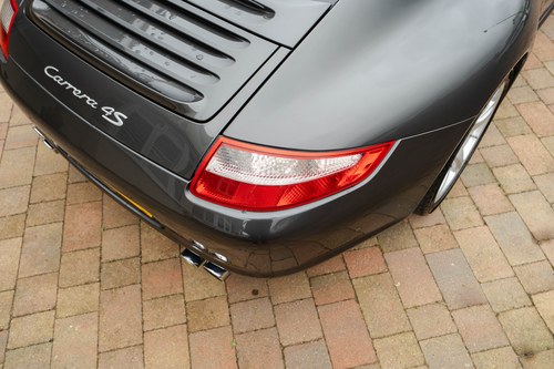 2005 Porsche 997.1 911 Carrera 4S Tiptronic For Sale (picture 103 of 181)