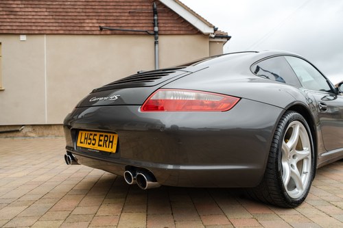 2005 Porsche 997.1 911 Carrera 4S Tiptronic For Sale (picture 105 of 181)