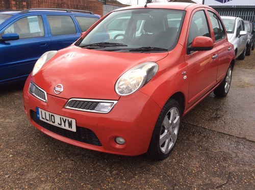 2010 Nissan Micra For Sale