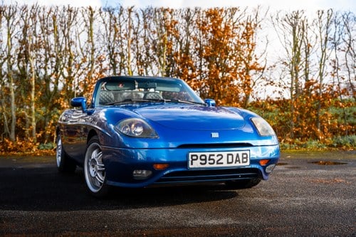 1996 Fiat Barchetta LHD à venda (imagem 4 de 148)