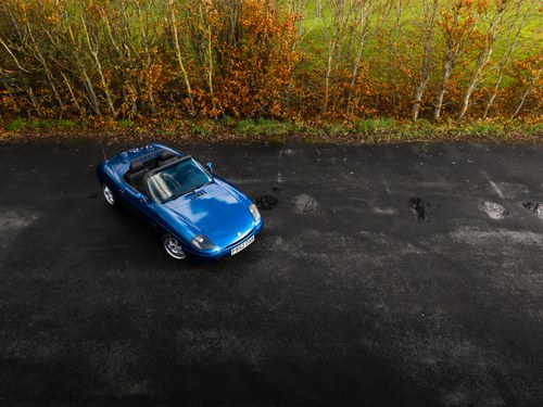 1996 Fiat Barchetta LHD à venda (imagem 5 de 148)