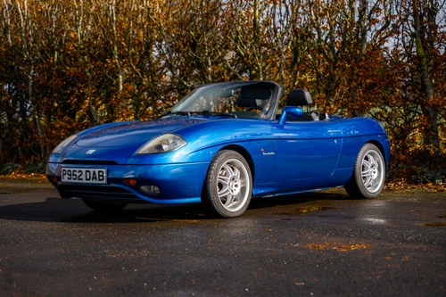 1996 Fiat Barchetta LHD à venda (imagem 9 de 148)