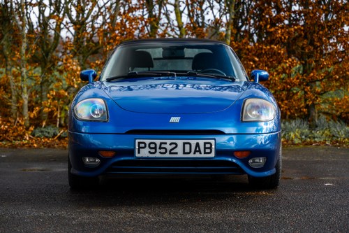 1996 Fiat Barchetta LHD à venda (imagem 18 de 148)