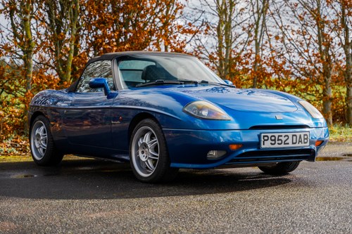 1996 Fiat Barchetta LHD à venda (imagem 19 de 148)