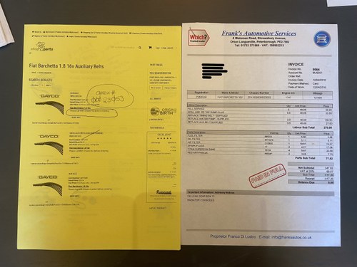 1996 Fiat Barchetta LHD à venda (imagem 143 de 148)