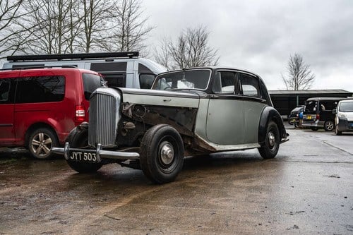 1948 BENTLEY MK VI Vente aux enchères