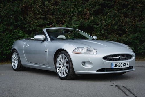 2006 JAGUAR XK 4.2 CONVERTIBLE Vente aux enchères
