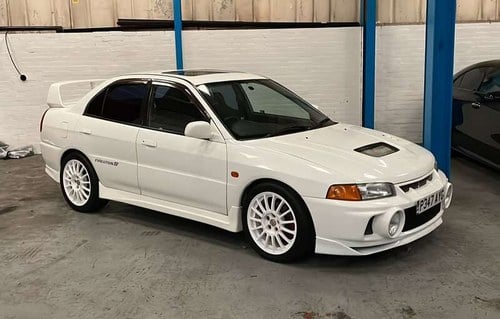 1996 MITSUBISHI LANCER EVO IV Vente aux enchères
