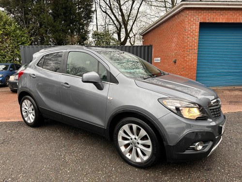 2015 VAUXHALL MOKKA 1.7 CDTi SE SUV 5dr Diesel Manual 2WD Eu For Sale