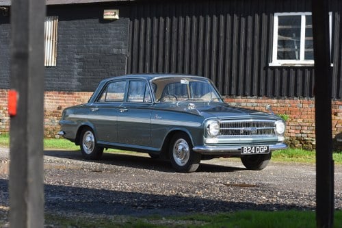 1963 Vauxhall VX 4/90 à vendre (picture 14 of 147)