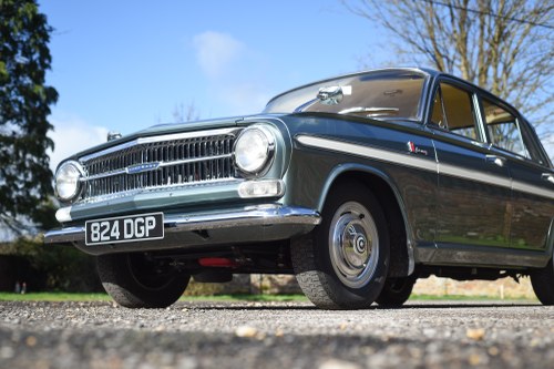 1963 Vauxhall VX 4/90 à vendre (picture 79 of 147)