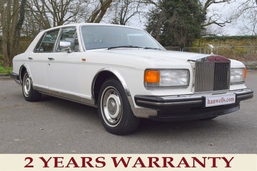 1985 Rolls-Royce Silver Spirit For Sale