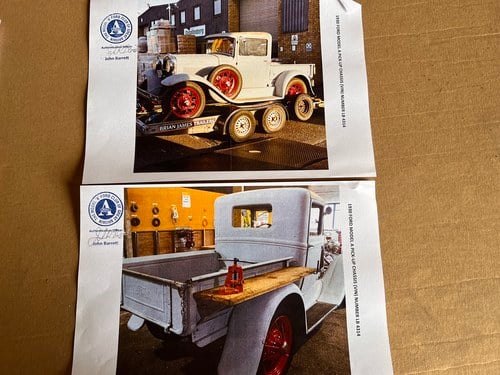 1930 Ford Model A Pickup till salu (bild 108 av 111)
