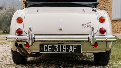 1966 Austin Healey 3000 MK3 BJ8 zum Verkauf (Bild 73 von 157)