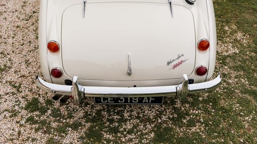 1966 Austin Healey 3000 MK3 BJ8 zum Verkauf (Bild 74 von 157)