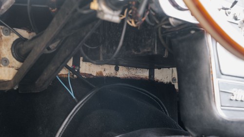 1966 Austin Healey 3000 MK3 BJ8 zum Verkauf (Bild 37 von 157)