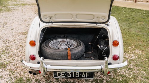 1966 Austin Healey 3000 MK3 BJ8 zum Verkauf (Bild 64 von 157)