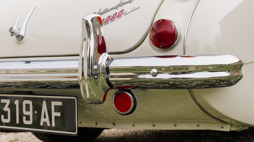 1966 Austin Healey 3000 MK3 BJ8 zum Verkauf (Bild 96 von 157)