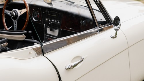 1966 Austin Healey 3000 MK3 BJ8 zum Verkauf (Bild 109 von 157)