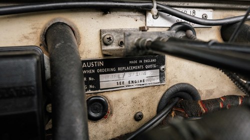 1966 Austin Healey 3000 MK3 BJ8 zum Verkauf (Bild 118 von 157)