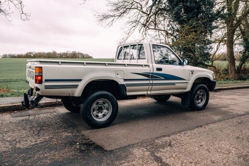 1994 Toyota Hilux 2.2 Pick Up à venda (imagem 9 de 134)