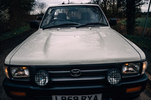 1994 Toyota Hilux 2.2 Pick Up à venda (imagem 73 de 134)