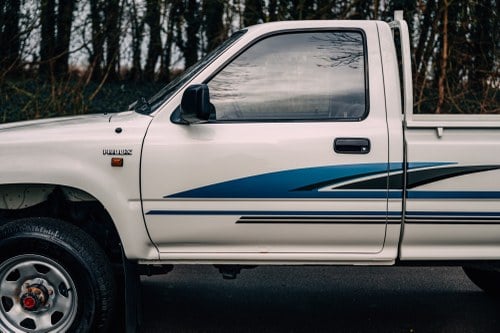 1994 Toyota Hilux 2.2 Pick Up à venda (imagem 79 de 134)