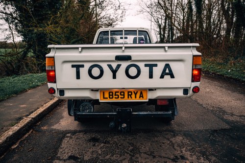 1994 Toyota Hilux 2.2 Pick Up à venda (imagem 49 de 134)