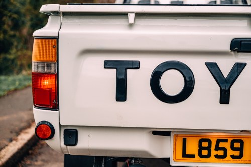 1994 Toyota Hilux 2.2 Pick Up à venda (imagem 51 de 134)