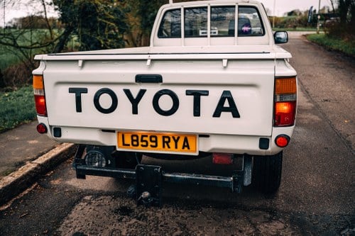 1994 Toyota Hilux 2.2 Pick Up à venda (imagem 56 de 134)