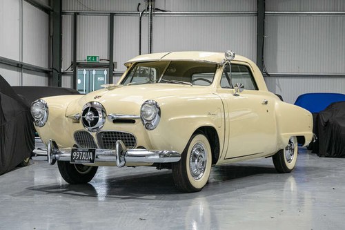 1950 STUDEBAKER CHAMPION BUSINESS COUPE Q4 Custom In vendita all'asta