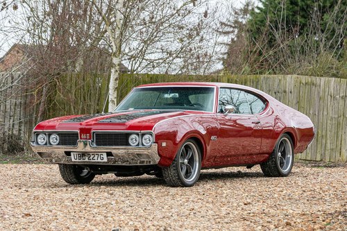 1969 OLDSMOBILE 442 Coupe Te koop bij veiling
