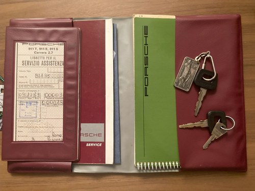 1973 Porsche 911T 2.4 En venta (imagen 251 de 263)